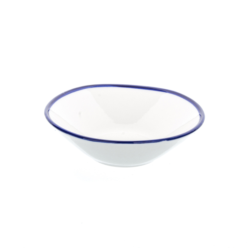 Tulu 16 Cm Organik Kase Mavi Fileli - 1