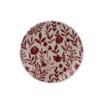 Tulu 19 Cm Klasik Düz Tabak Dijital Baskı - TULU