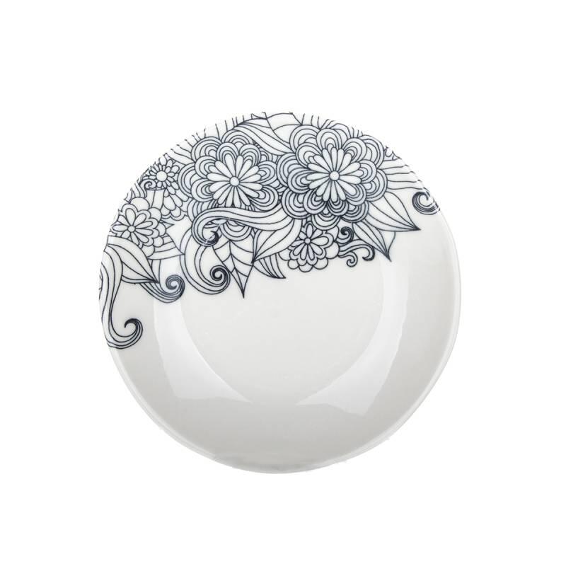 Tulu 21 Cm Organik Çukur Tabak Db00003 - 1