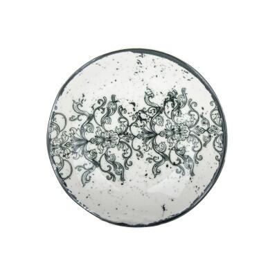 Tulu 21 Cm Organik Çukur Tabak Db00084 - TULU