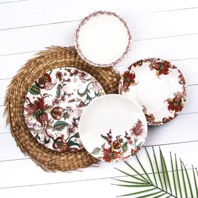 Tulu 24 Parça Yemek Seti Deniz Db0950 - TULU