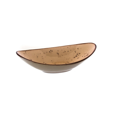 Tulu 25 Cm Gondol Kase Antik Capıchıno 40 - TULU PORSELEN