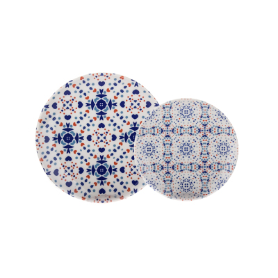 Tulu 7 Parça Pasta Seti Db1190 - TULU PORSELEN