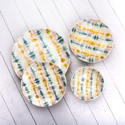 Tulu Deniz 24 Parça Yemek Seti Db1357 - TULU