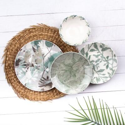 Tulu Deniz 24 Parça Yemek Takımı - TULU