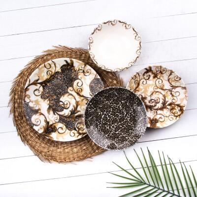 Tulu Deniz 24 Parça Yemek Takımı Db 1171 - TULU