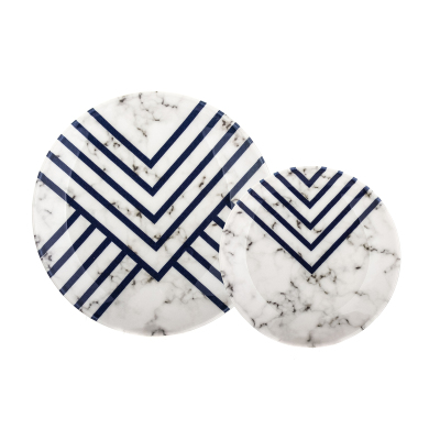 Tulu Deniz 7 Parça Pasta Seti Db1253 - TULU PORSELEN