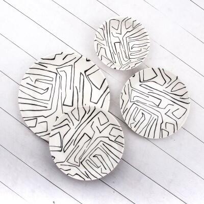 Tulu Klasik 24 Parça Yemek Seti Db0137 - TULU