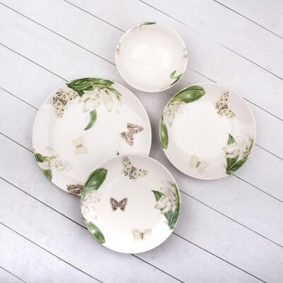 Tulu Klasik 24 Parça Yemek Seti Db1288 - TULU