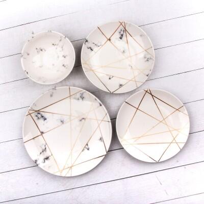 Tulu Klasik 24 Parça Yemek Seti Db1344 - TULU