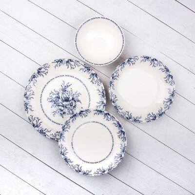 Tulu Klasik 24 Parça Yemek Seti Db1621 - TULU