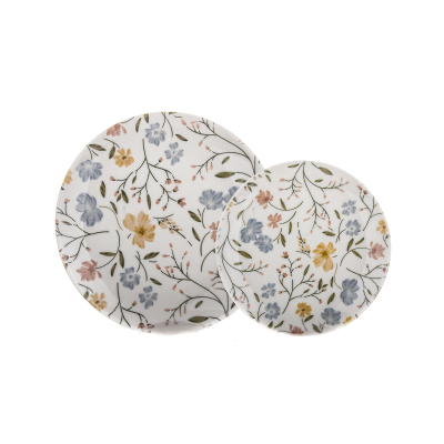 Tulu Klasık 7 Parca Pasta Setı Db1924 - TULU PORSELEN