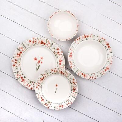 Tulu Liana 24 Parça Yemek Takm Db1276 - TULU