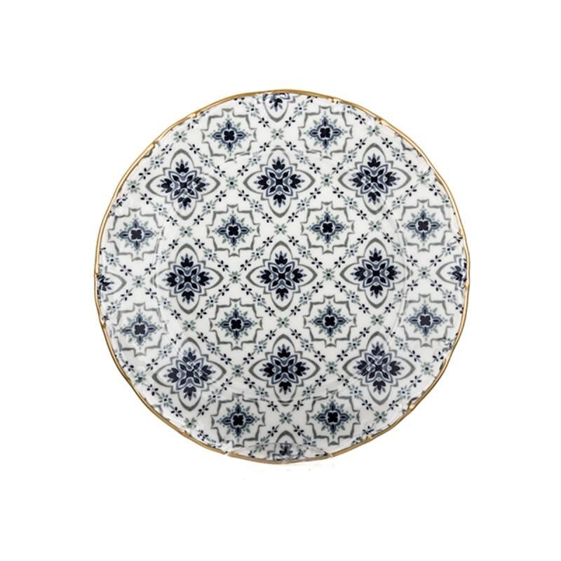 Tulu Liana Servis Tabak 25 Cm Db1447 - 1