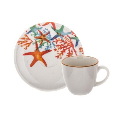 Tulu Luna 12 Parça Kahve Takımı Db1064 - TULU