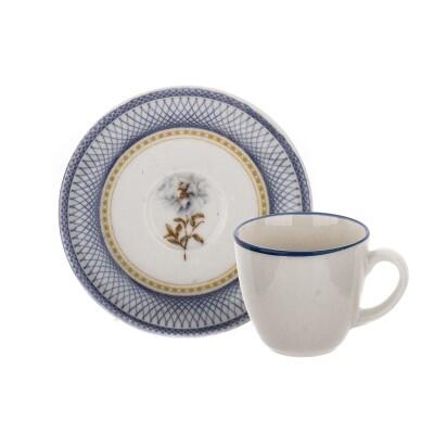 Tulu Luna 12 Parça Kahve Takımı Db1841 - TULU