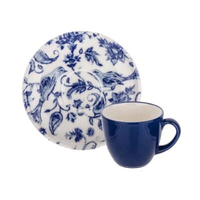 Tulu Luna 4 Parça Kahve Takımı Db2552 - TULU