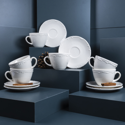 Tulu Luna 6 Kişilik Çay Fincan Takımı 210 ml - 2