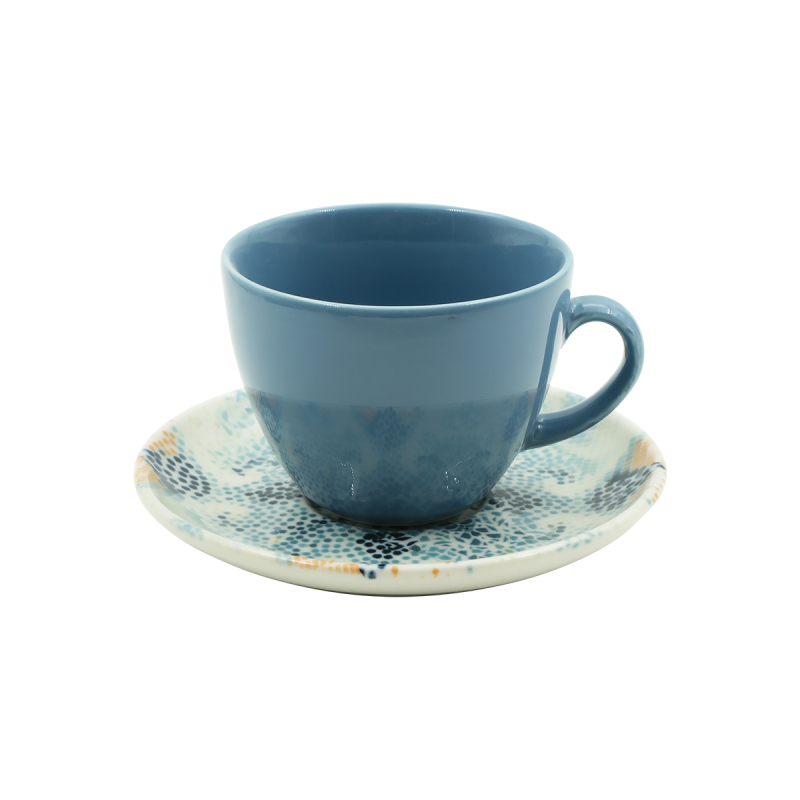 Tulu Luna 6 Kişilik Çay Fincan Takımı 210 ml - 2