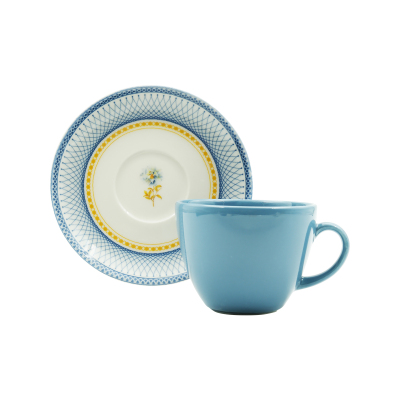 Tulu Luna 6 Kişilik Çay Fincan Takımı 210 ml - TULU PORSELEN