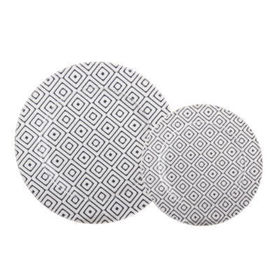 Tulu Porselen Klasik Pasta Seti 7 Parça Db1172 - TULU PORSELEN