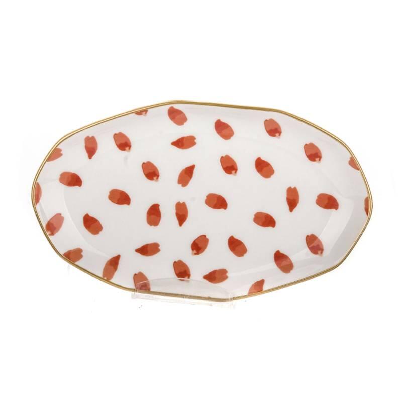 Tulu Ramona Organik Form Kayık Tabak 25 Cm - 1