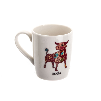 Tulu Sare Kupa Bardak Dk1015 Boğa - TULU PORSELEN