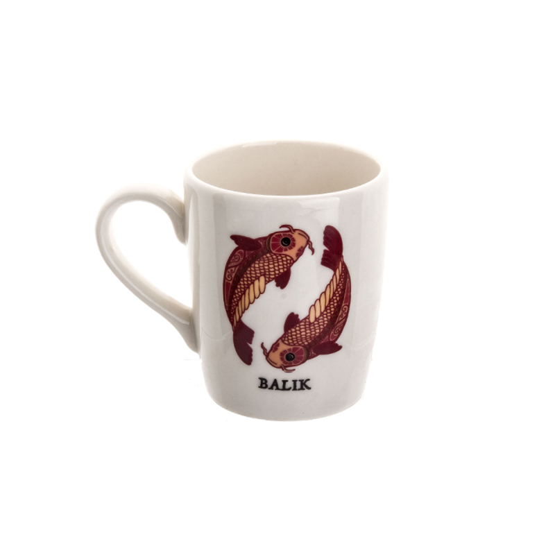 Tulu Sare Kupa Bardak Dk1021 Balık - 1