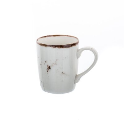 Tulu Sare Mug Reactiv 46 Krem - TULU PORSELEN