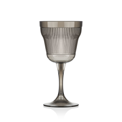 Ultraform Barok Ayaklı Bardak Füme - 2