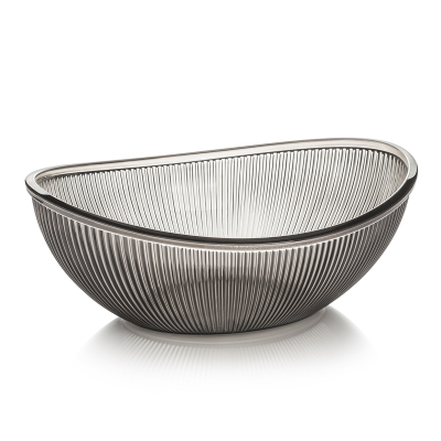 Ultraform Barok Salata Kasesi Büyük Füme - ULTRAFORM