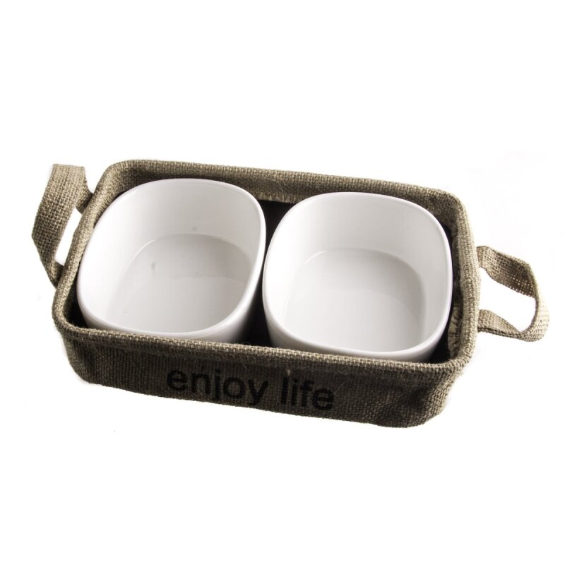 Ultraform Enjoy Life 2 Bölmeli Kase - 1