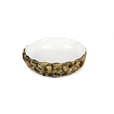 Ultraform Hasır Porselen Derin Fırın Kabı - ULTRAFORM