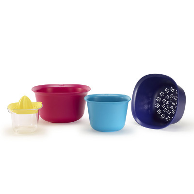 Ultraform Intro Pembe Karıştırma Kabı 5 Parça - ULTRAFORM