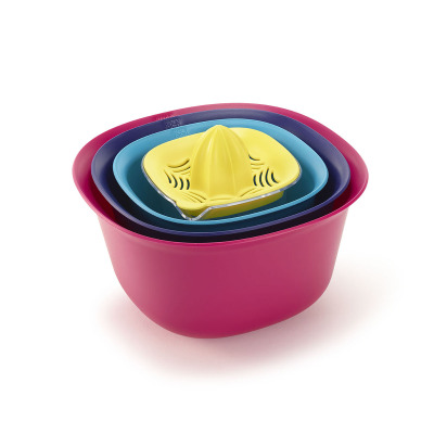 Ultraform Intro Pembe Karıştırma Kabı 5 Parça - 2