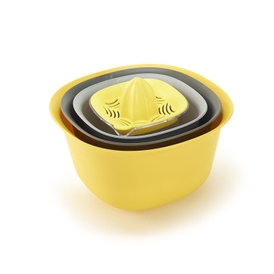 Ultraform Intro Sarı Karıştırma Kabı 5 Parça - ULTRAFORM