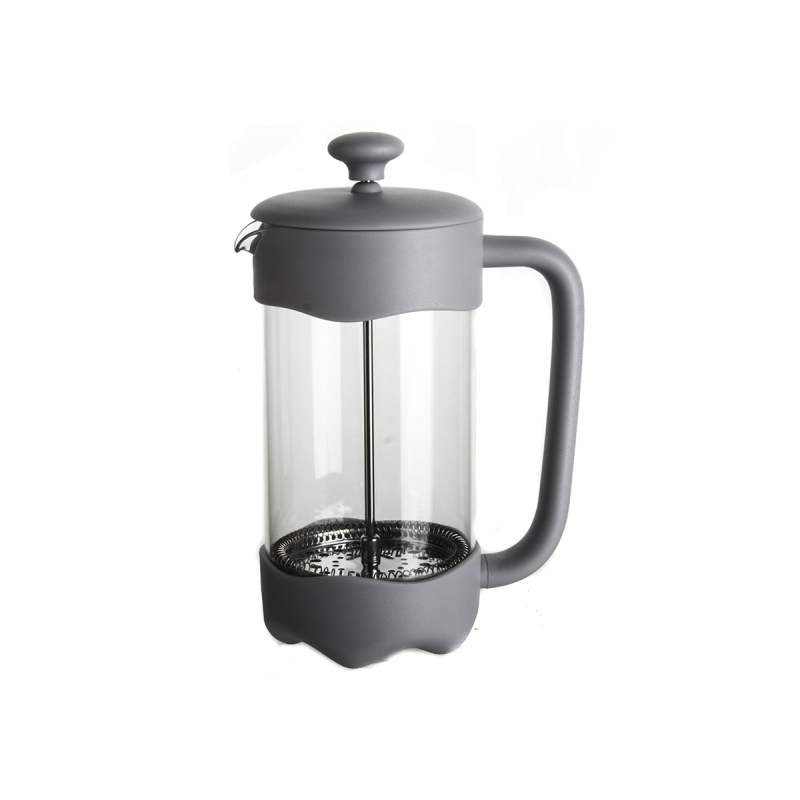 Ultraform Luna French Press 1000 Ml Gri - 1