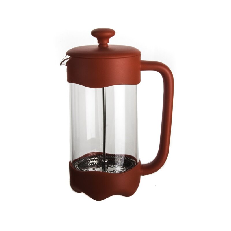 Ultraform French Press Kırmızı 1000 Ml - 1