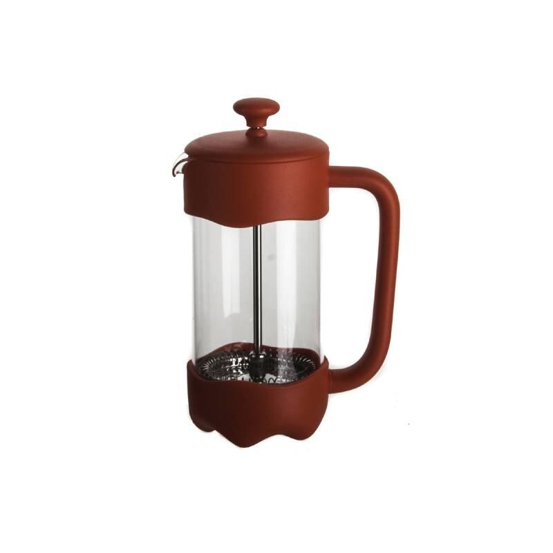 Ultraform Luna French Press 350 Ml Kırmızı - 1