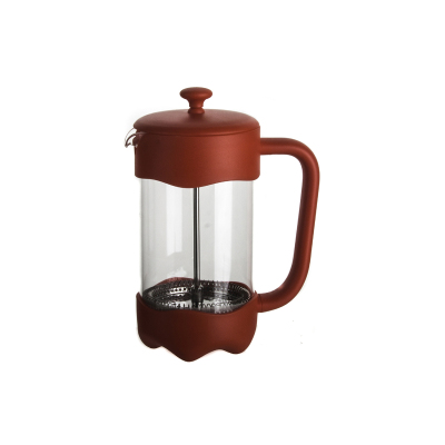 Ultraform Luna French Press 600 Ml Kırmızı - ULTRAFORM