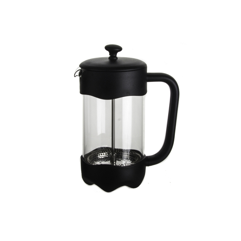 Ultraform Luna French Press 600 Ml Siyah - 1