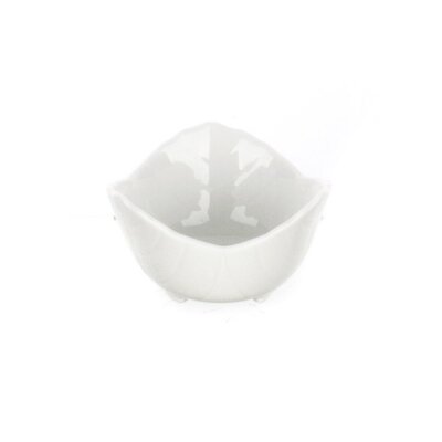 Ultraform Porselen Ayaklı Çiçek Kase Std 10Cm - ULTRAFORM