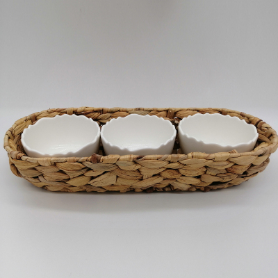 Ultraform Porselen Çerezlik 3 Lü - ULTRAFORM