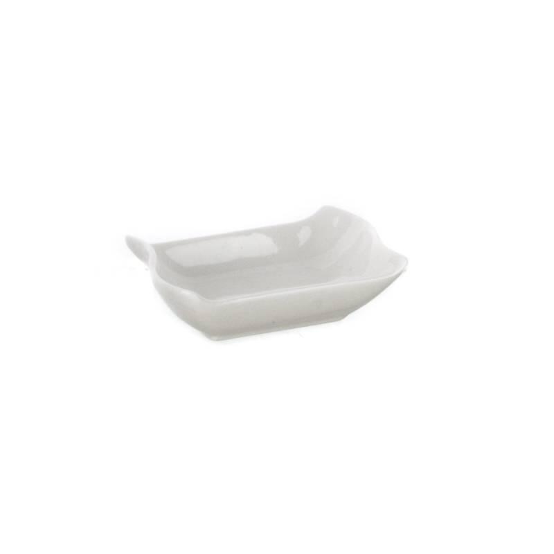 Ultraform Porselen Kıvrımlı Sosluk Std 10X7Cm - 1