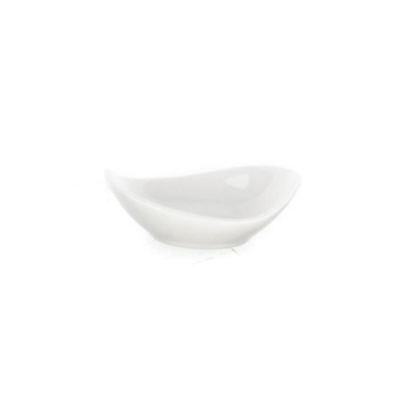 Ultraform Porselen Oval Kase Std 9X5Cm - 1