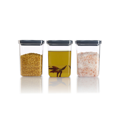 Ultraform Servo Organizer Orta Gri Set 6 Parça - ULTRAFORM