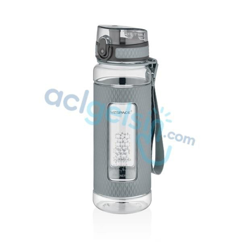 Uzspace Tritan Matara Açık Gri 1100 ml - 1