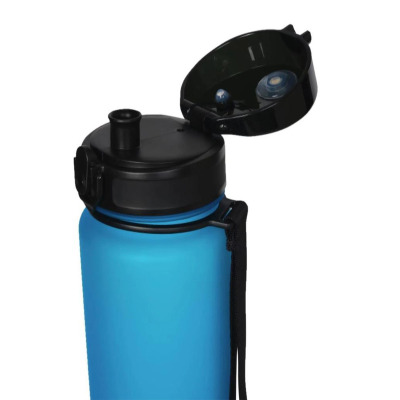 Uzspace Tritan Matara Açık Mavi 500 ml - 2