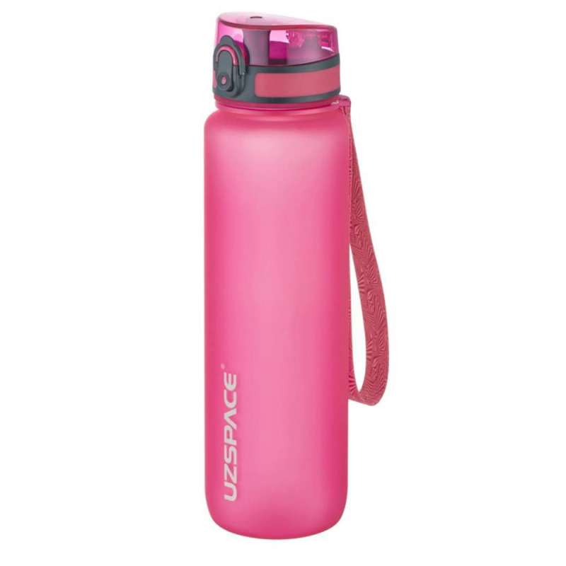 Uzspace Tritan Matara Açık Pembe 1000 ml - 1
