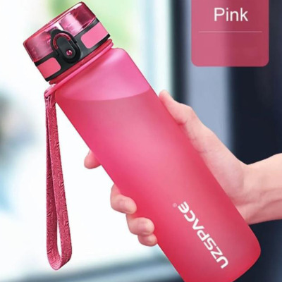 Uzspace Tritan Matara Açık Pembe 1000 ml - 3